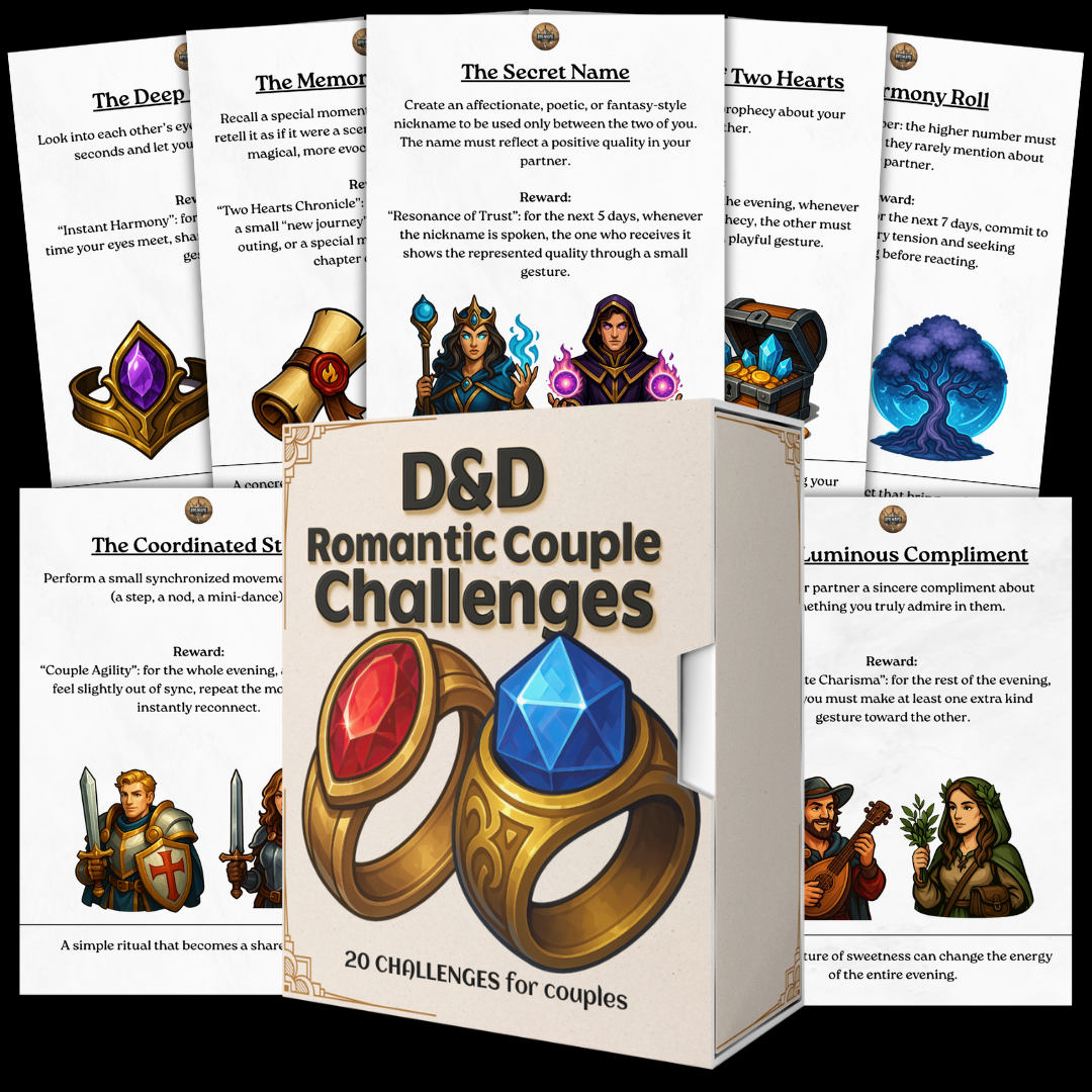 20 D&D Couple Challenges
