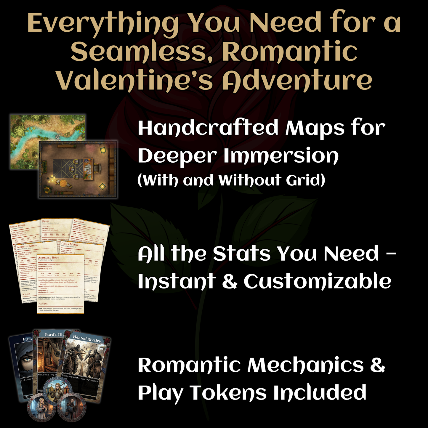 The D&D Date Night Bundle – Valentine's Edition 🌹
