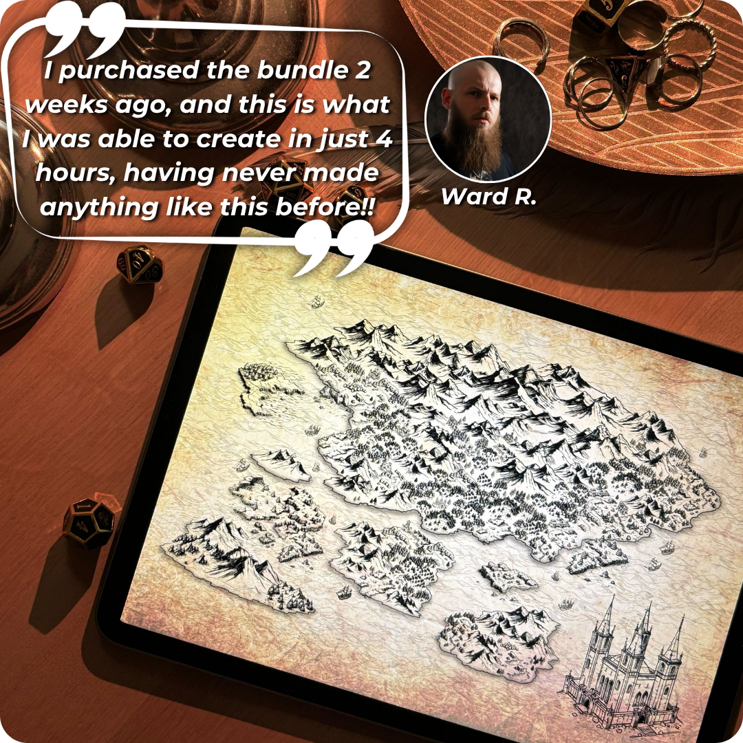 Complete RPG Map Making Bundle (CP)
