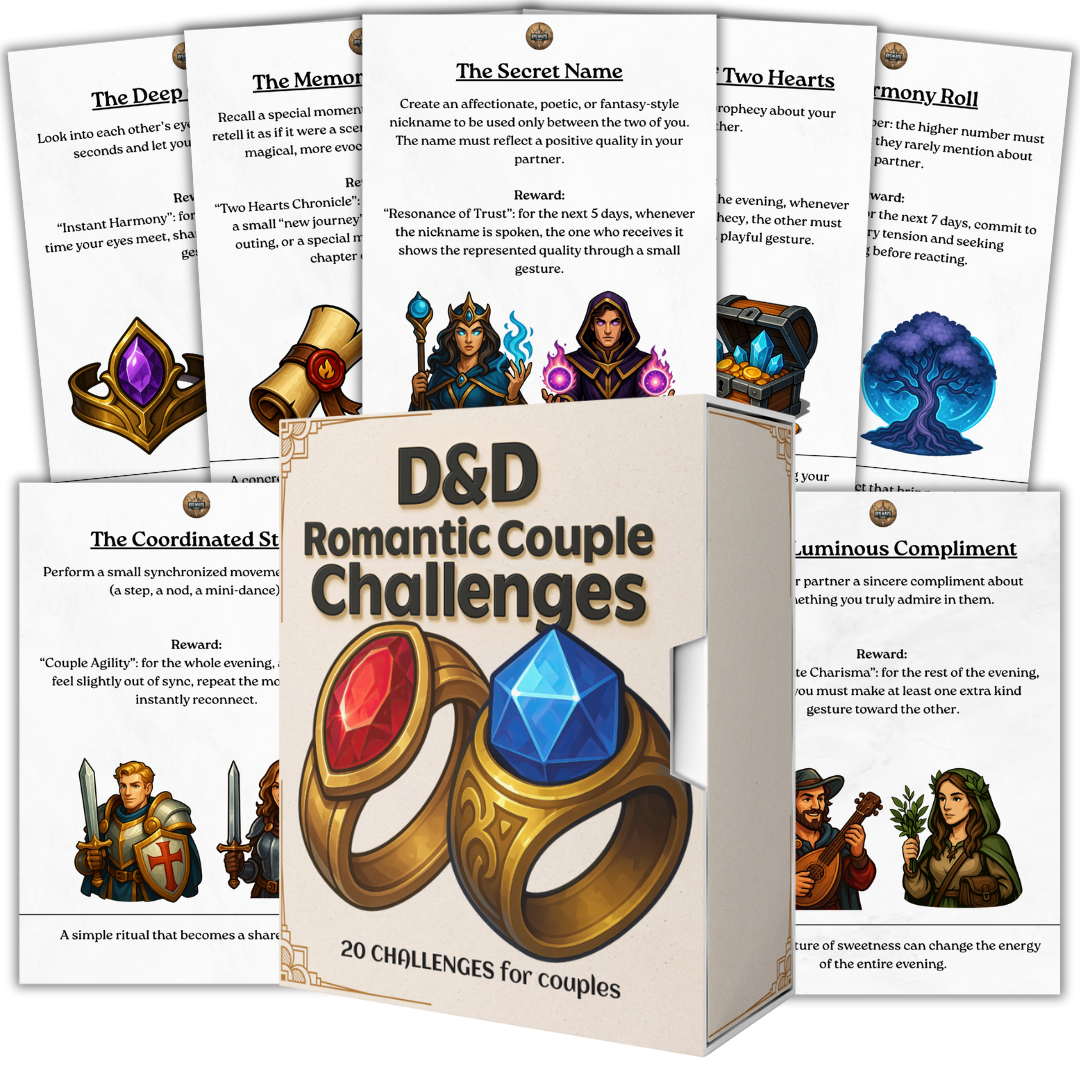 20 D&D Couple Challenges