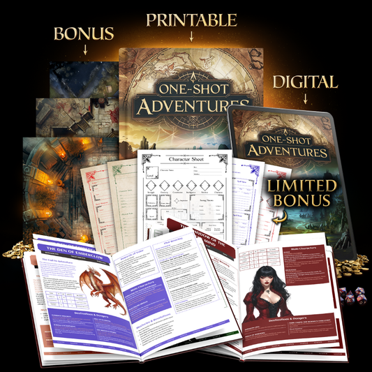 One-Shot Adventures Bundle