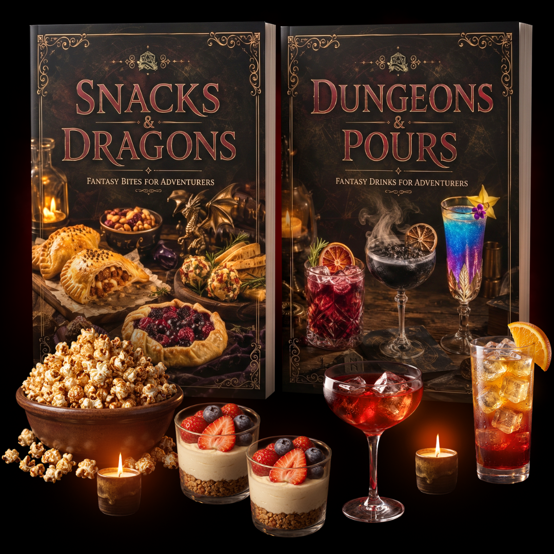 D&D Food & Drink Recipes