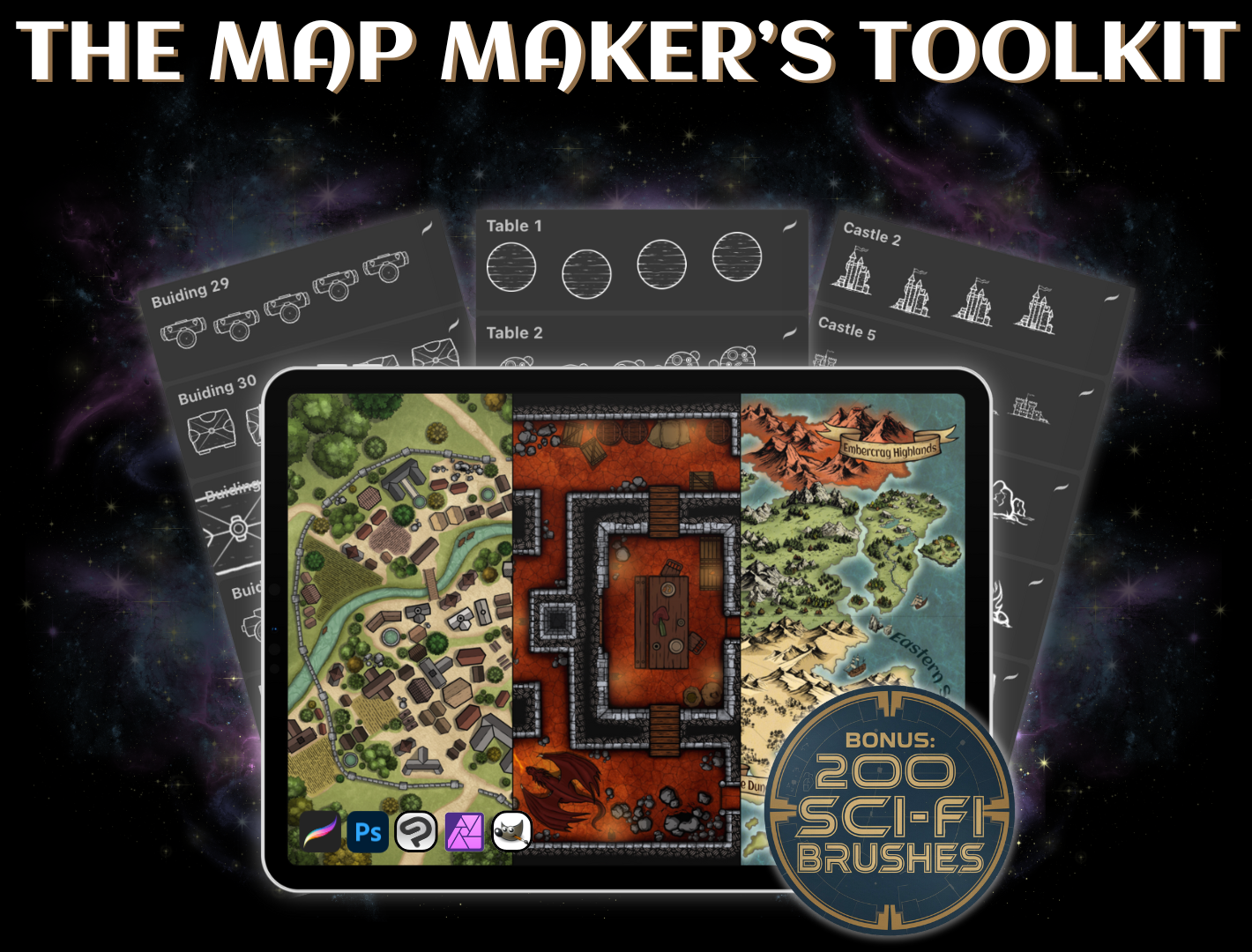 The Map Maker's Toolkit (R)