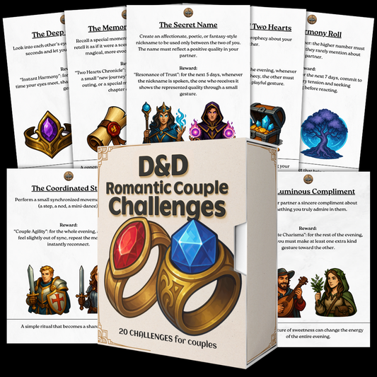 20 D&D Couple Challenges