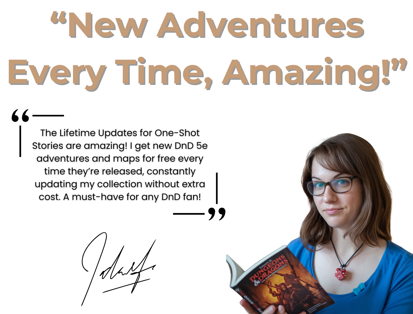 Lifetime Updates One-Shot