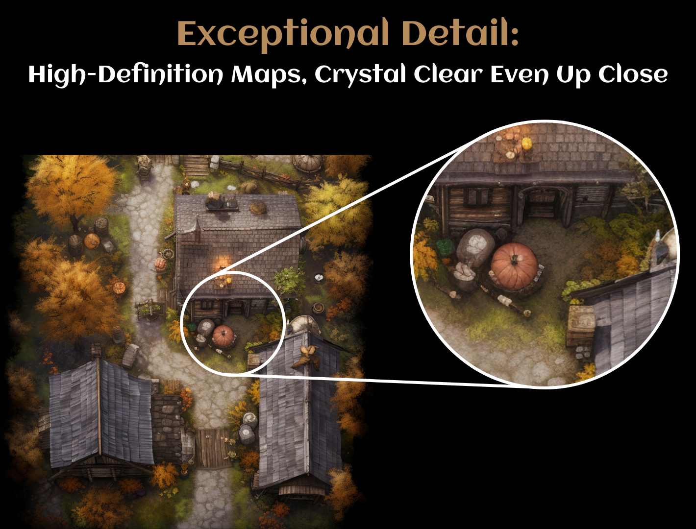 500+ Maps ready to use