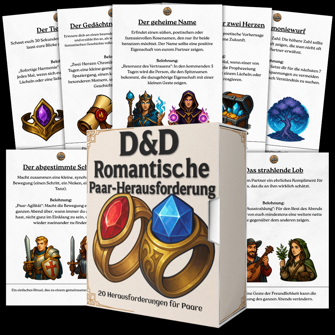 20 D&D Paar-Herausforderungen