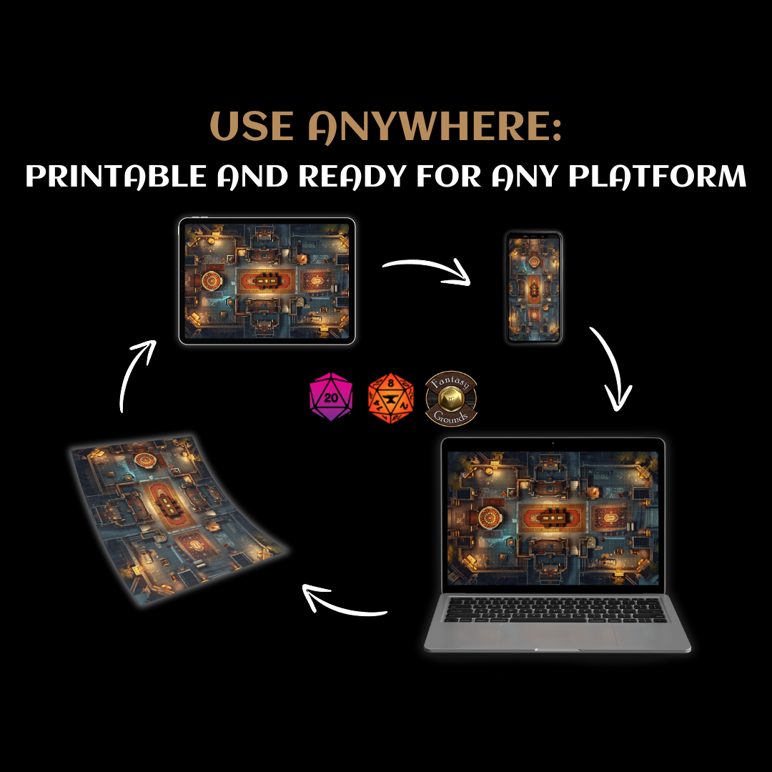 200 Sci-Fi Brushes & 1K+ RPG Maps