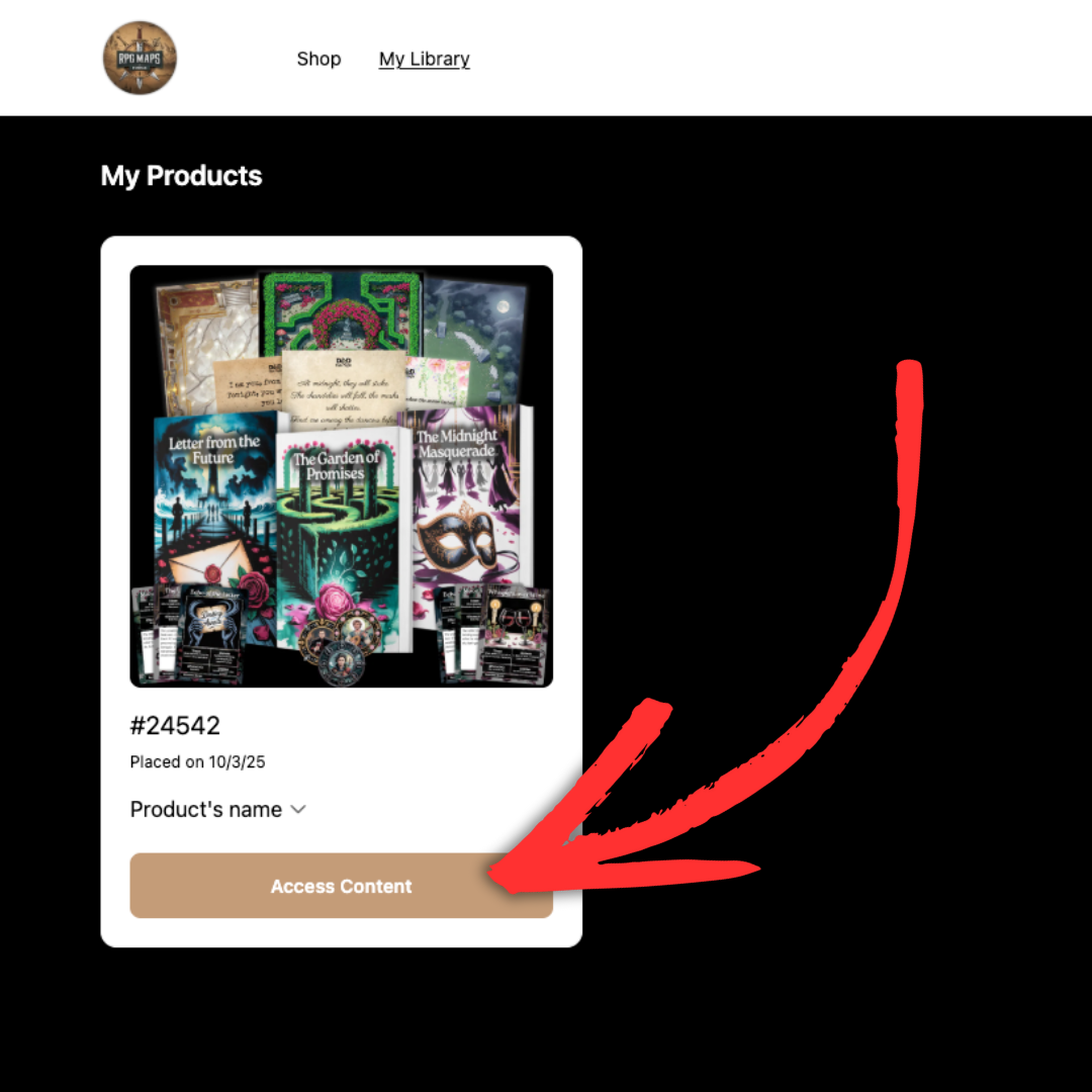 Download Instructions – The Ultimate D&D Date Night Bundle