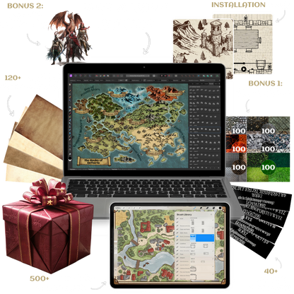Complete RPG Map Making Bundle (CP)