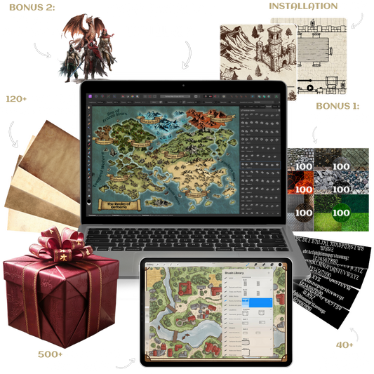 Complete RPG Map Making Bundle (CP)