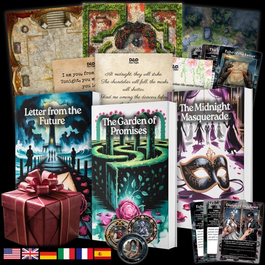 The Ultimate D&D Date Night Bundle