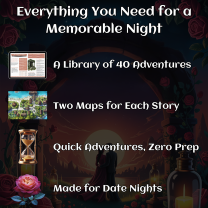 40 Adventures for Endless Date Nights