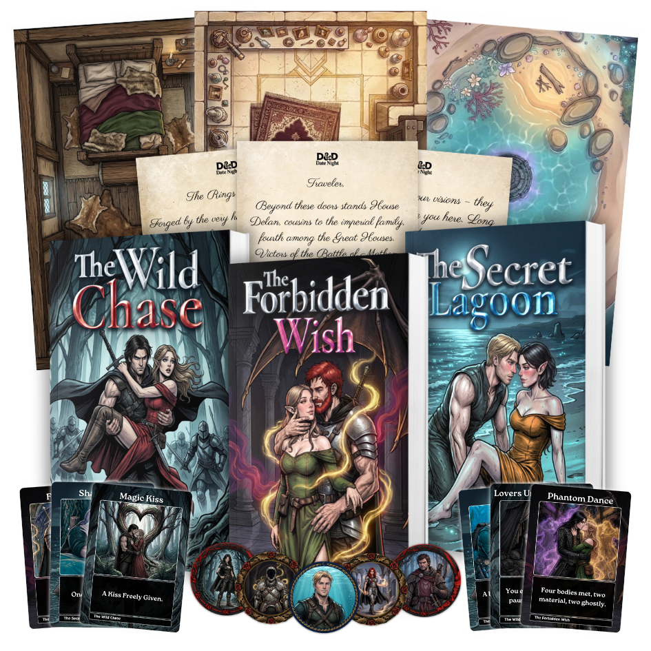 The Spicy D&D Date Night Bundle