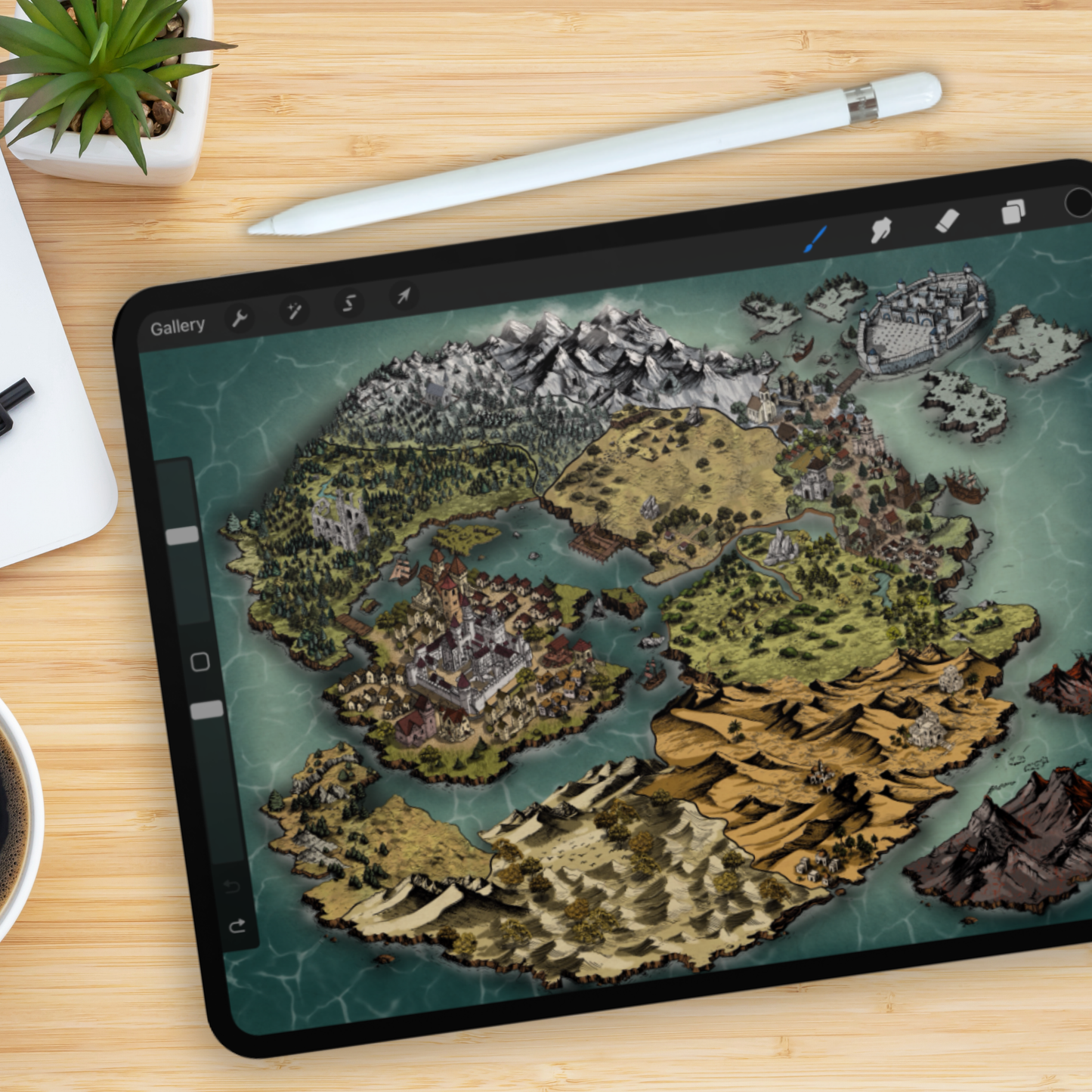 The Fantasy Map Making Masterclass