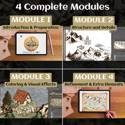 The Fantasy Map Making Masterclass