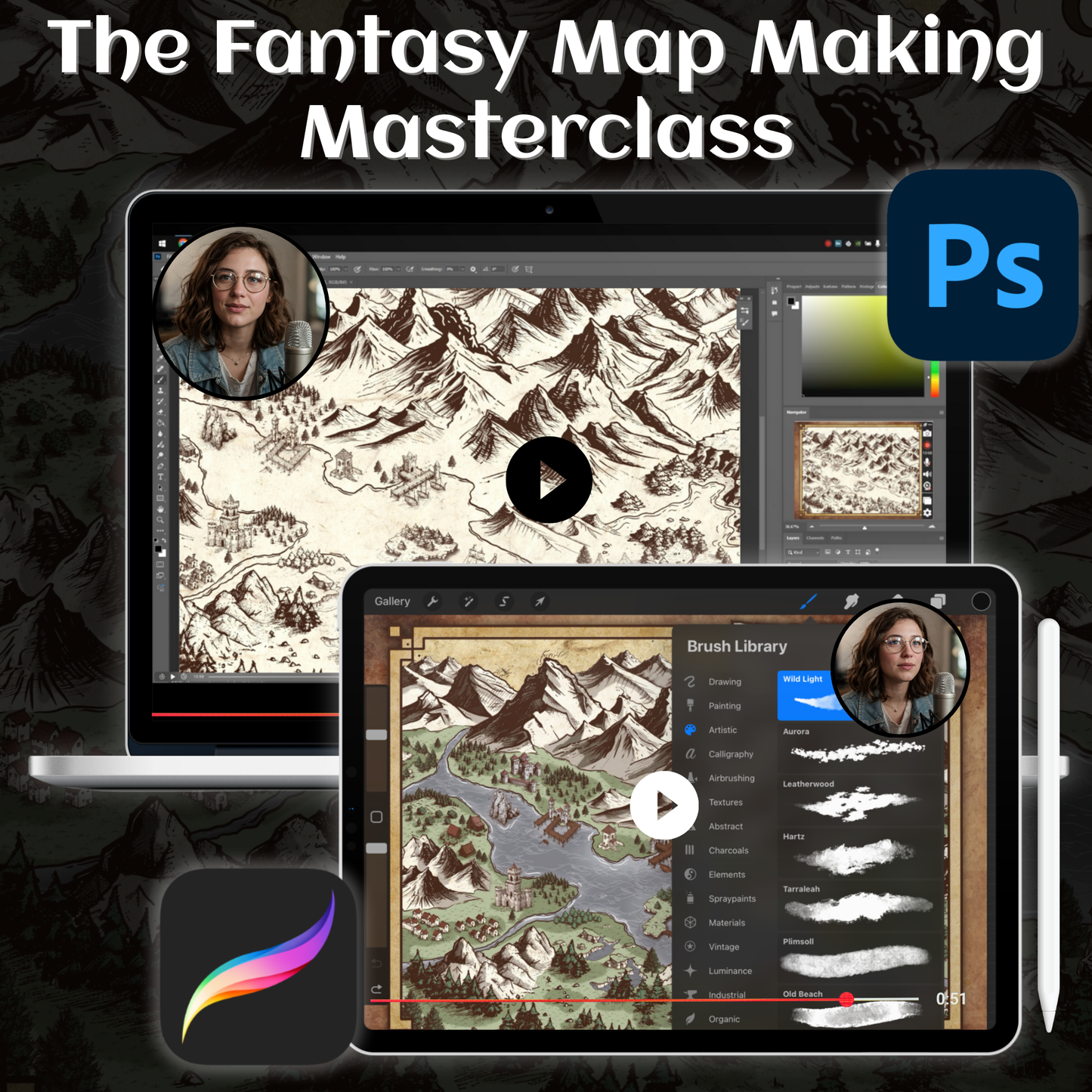 The Fantasy Map Making Masterclass