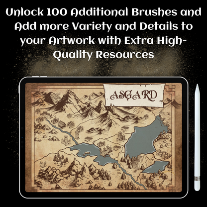 Legendary Brushes Expansion – 100+ Exclusive Assets