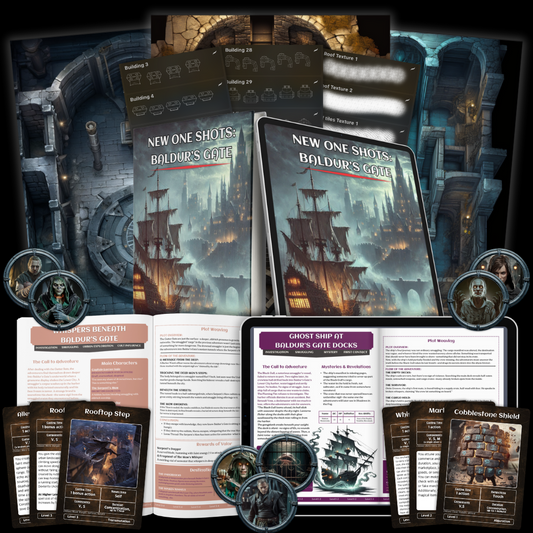 The Baldur's Gate Ultimate Bundle