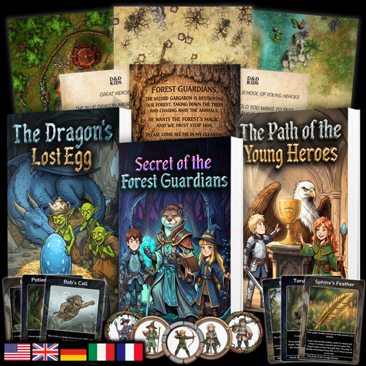 The Ultimate D&D Kids Bundle