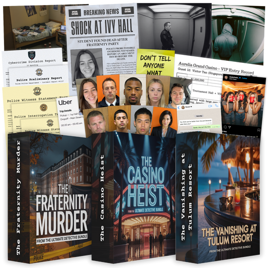 The Ultimate Detective Bundle