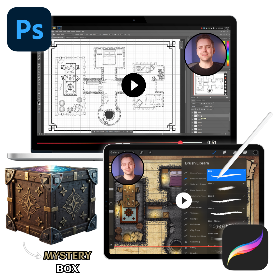 The RPG Map Making Masterclass (Courses)