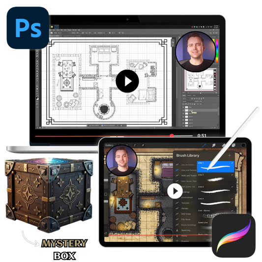 The RPG Map Making Masterclass (Courses)
