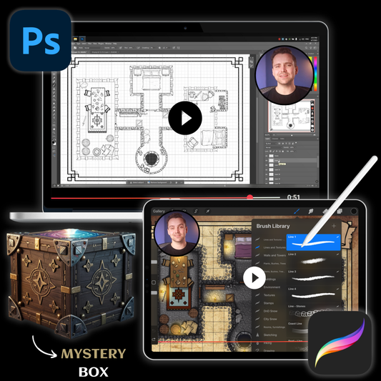 The Complete RPG Map Making Masterclass